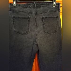 Black jeans used plus size 22W